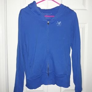 Blue AE sweatshirt